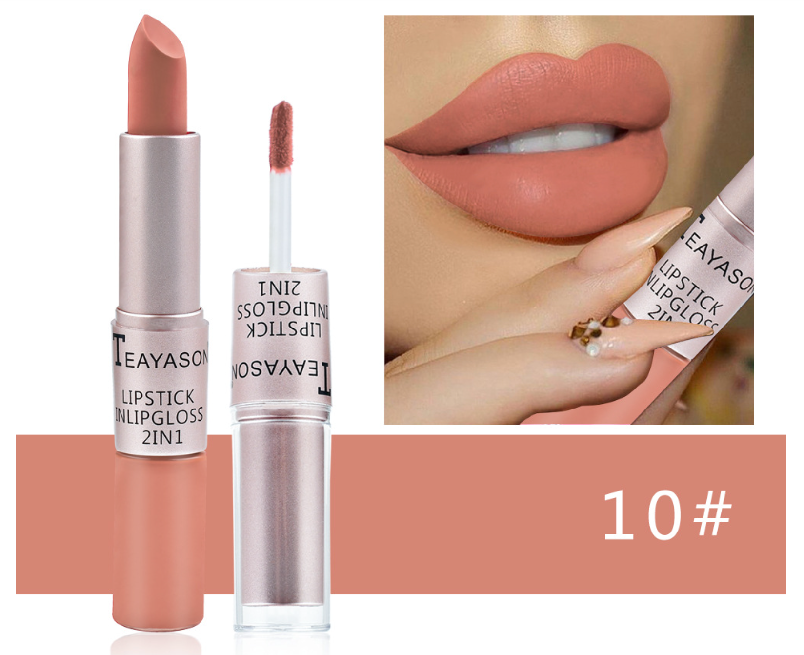 Waterproof Matte Lipstick