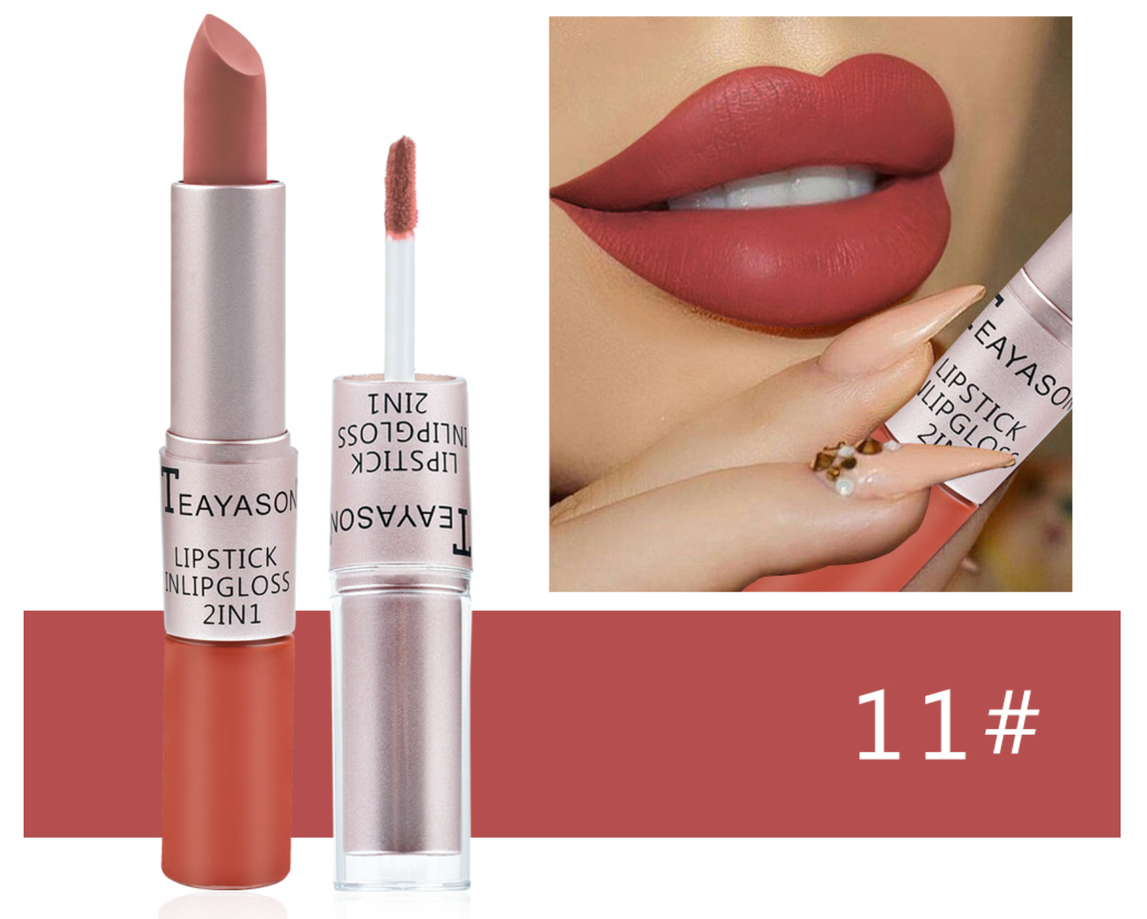 Waterproof Matte Lipstick