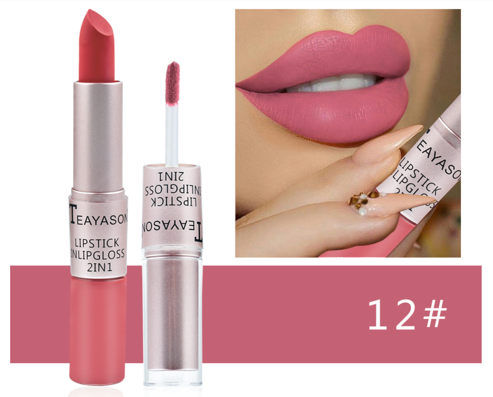 Waterproof Matte Lipstick